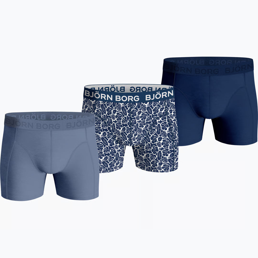 Stretch Bomulds Underbukser 3 pak.