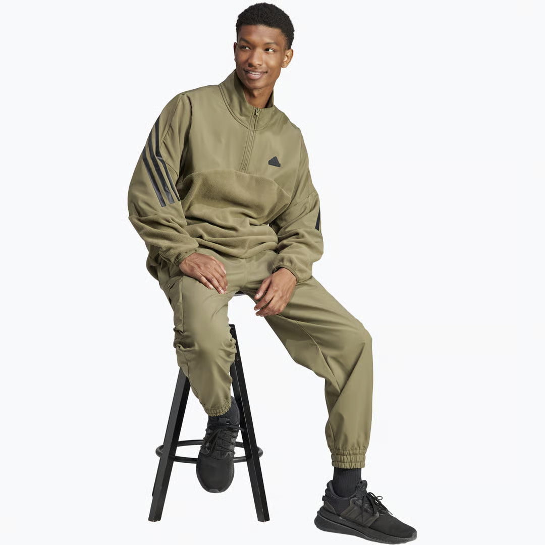 Future Icons 3-Stripes 1/4-Zip Sweatshirt