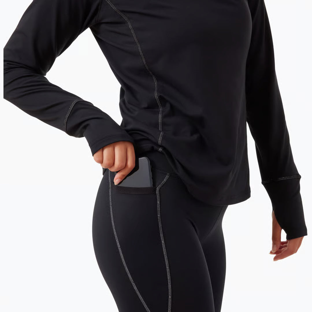 Reflectiv Winter Løbetights