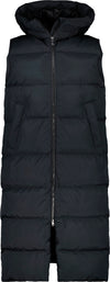 Yangra Puffer Long Vest fra McKinley