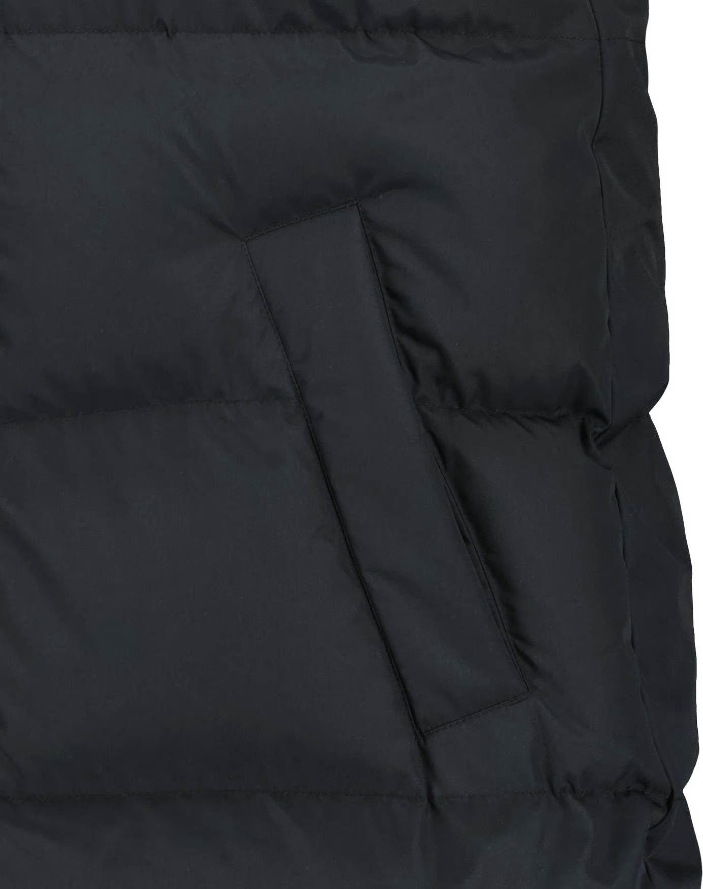 Yangra Puffer Long Vest