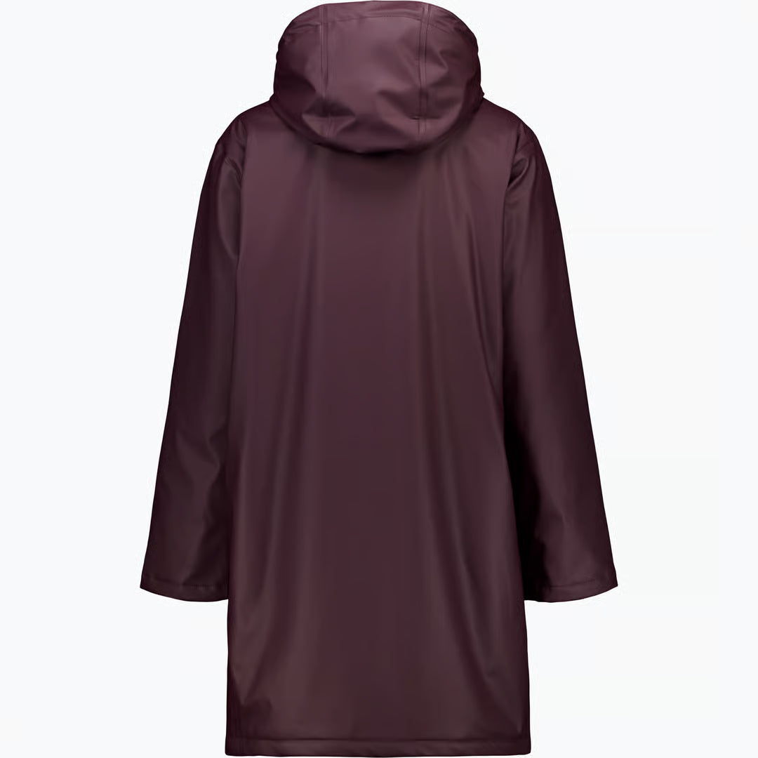 Pile Lined PU Foret Regnjakke