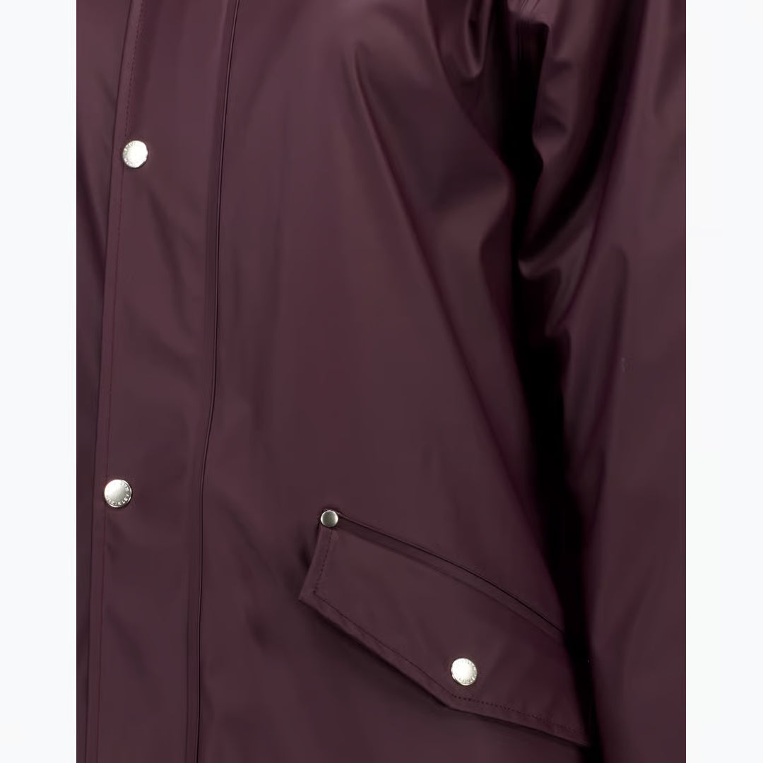 Pile Lined PU Foret Regnjakke