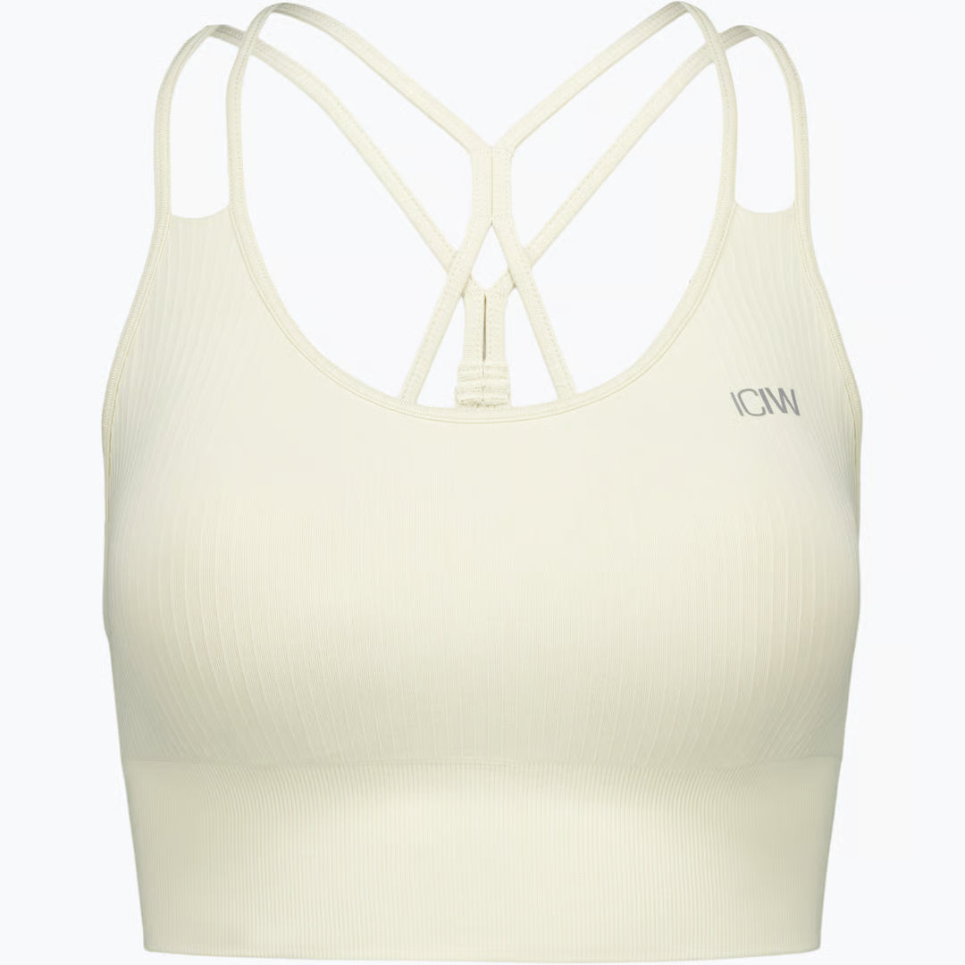 Ribbed Define Seamless Sports Top