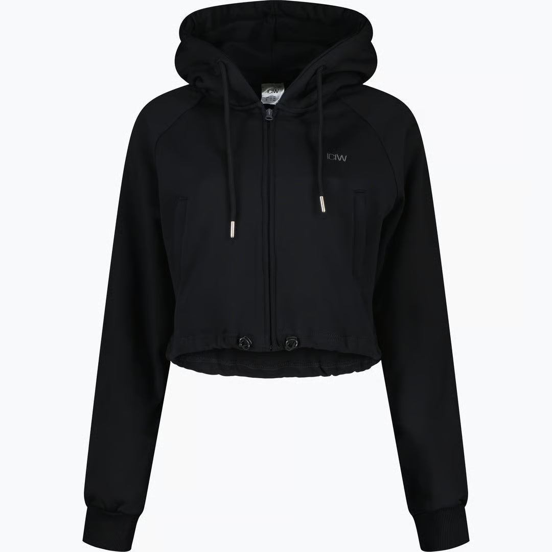 Everyday Full Zip Cropped Hættetrøje