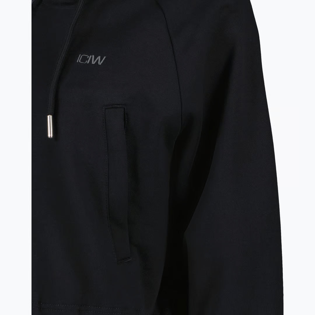 Everyday Full Zip Cropped Hættetrøje