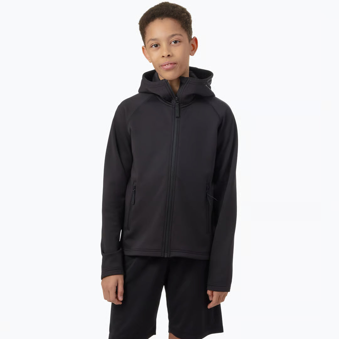 Power Stretch Full Zip Hættetrøje