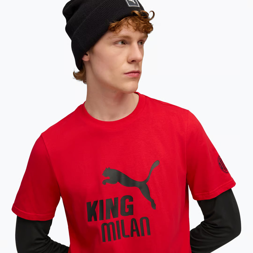 Ac. Milan Logo T-shirt