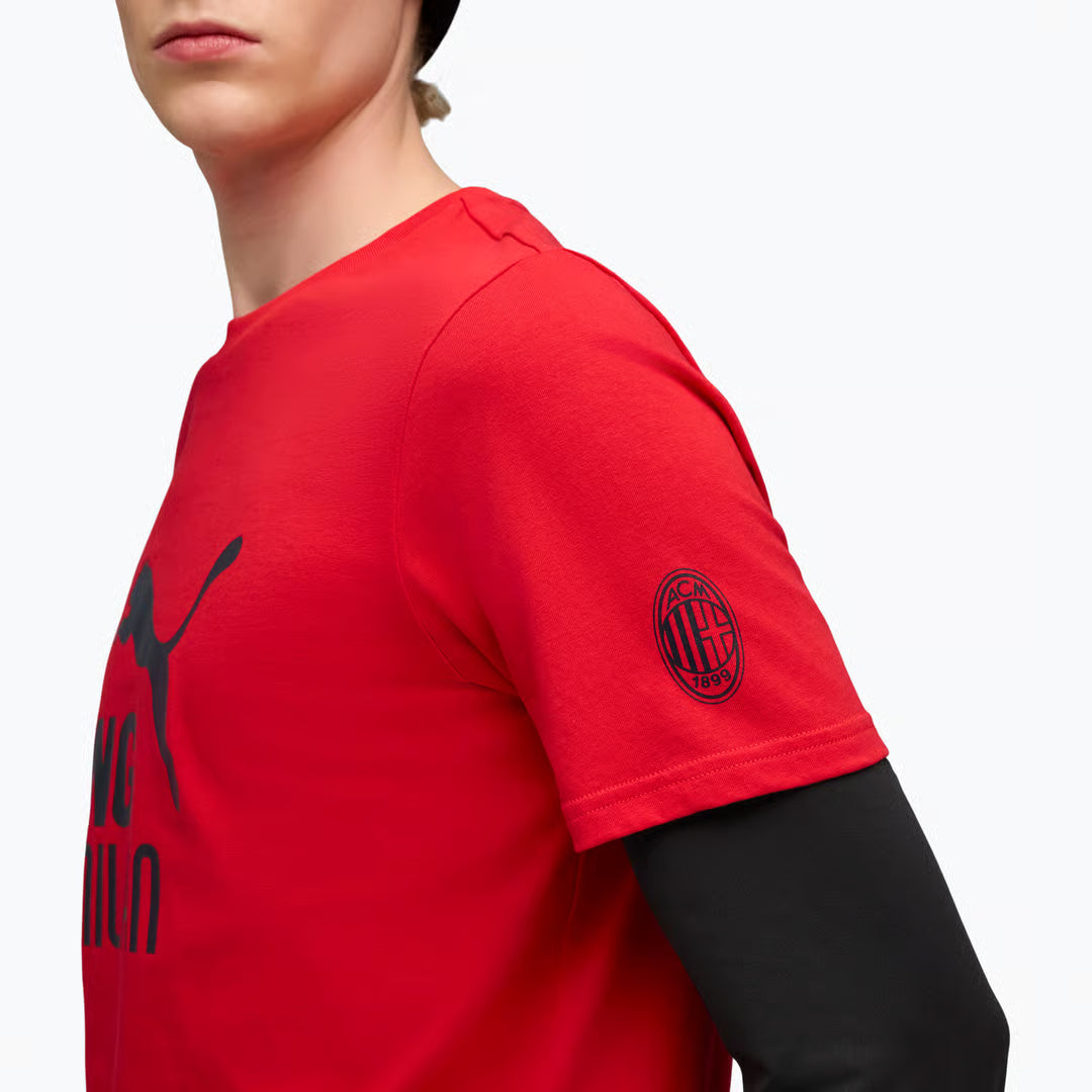 Ac. Milan Logo T-shirt