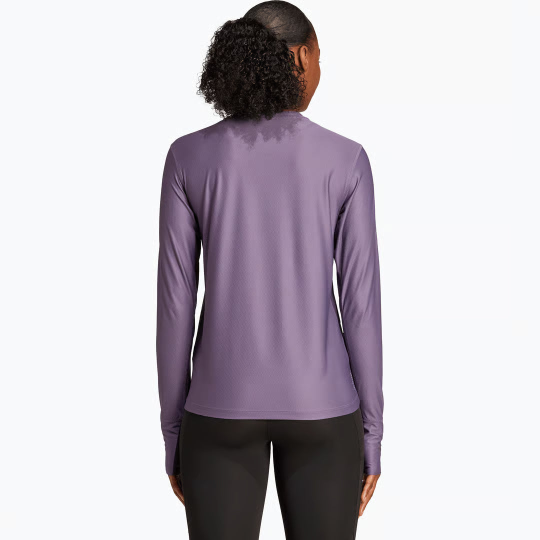 Own The Run Langærmet Løbe T-shirt