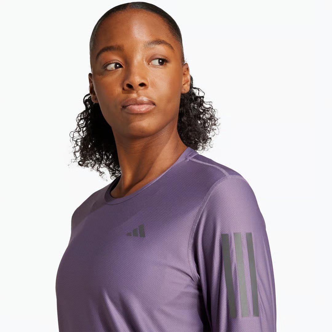 Own The Run Langærmet Løbe T-shirt