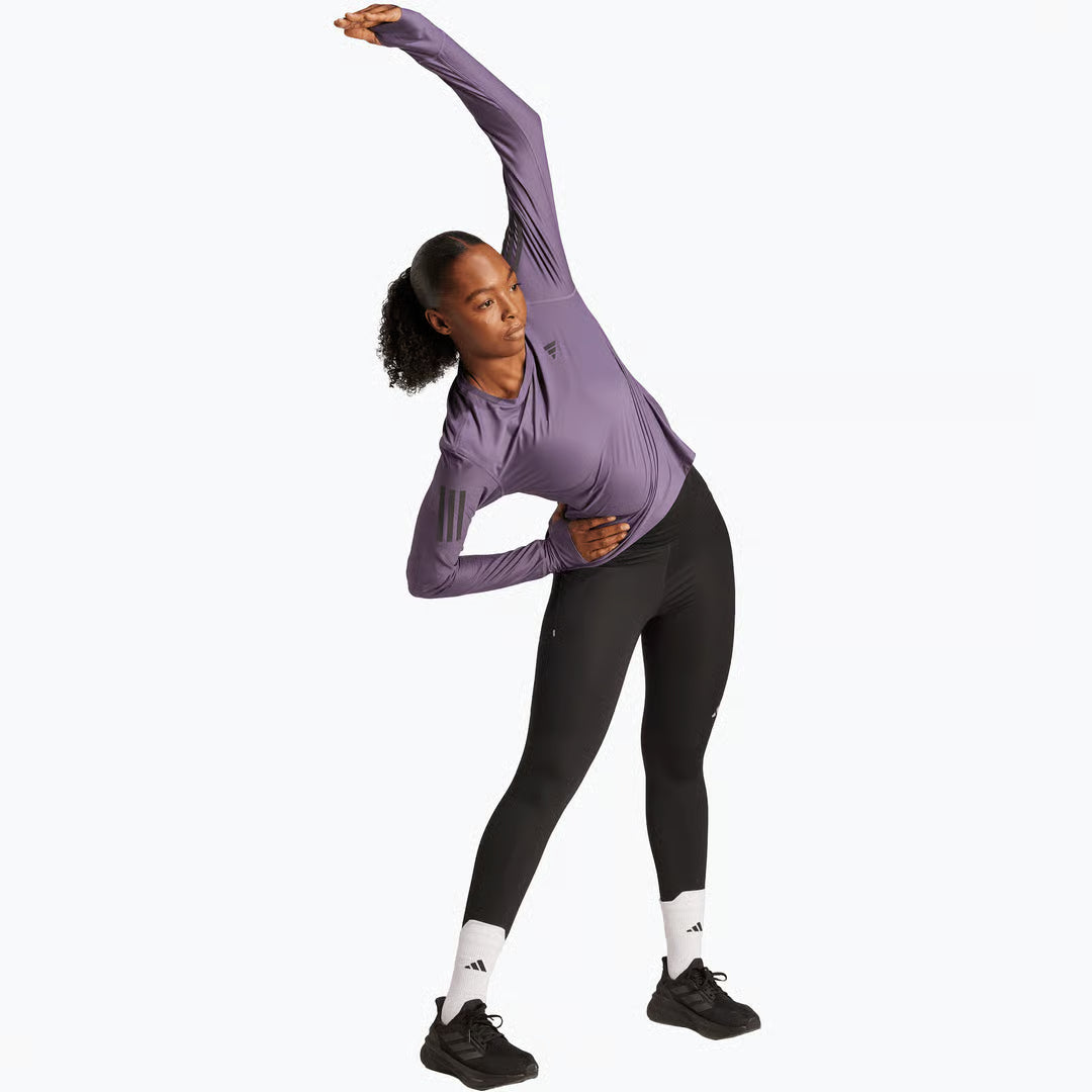 Own The Run Langærmet Løbe T-shirt