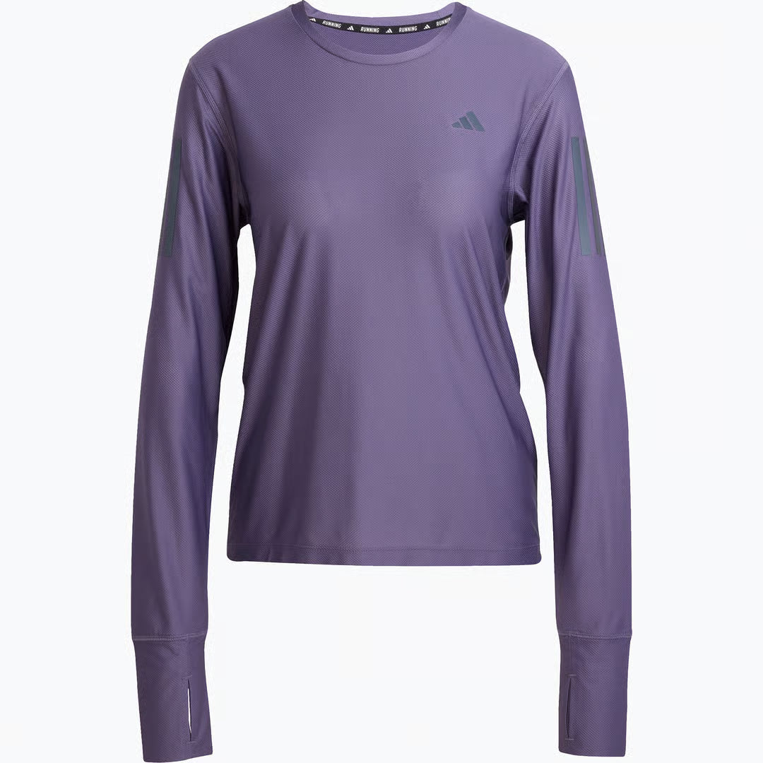 Own The Run Langærmet Løbe T-shirt