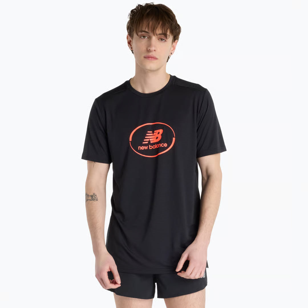 Essentials Graphic Løbe T-shirt