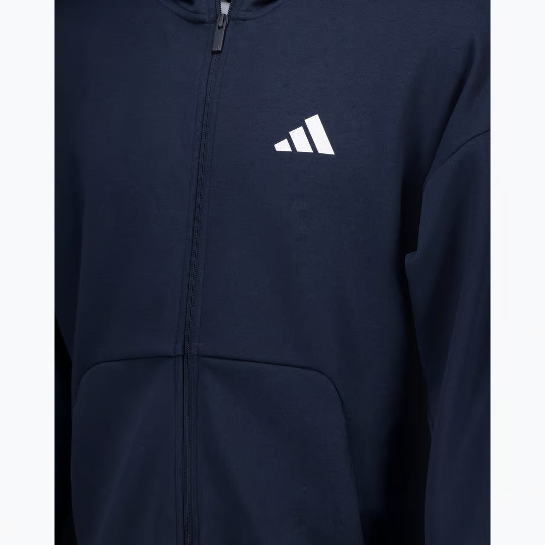 Future Small Logo Full-Zip Hættetrøje