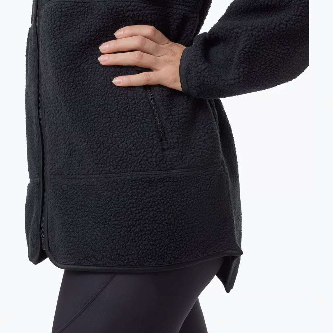 Valdis Pile Zip Fleecetrøje