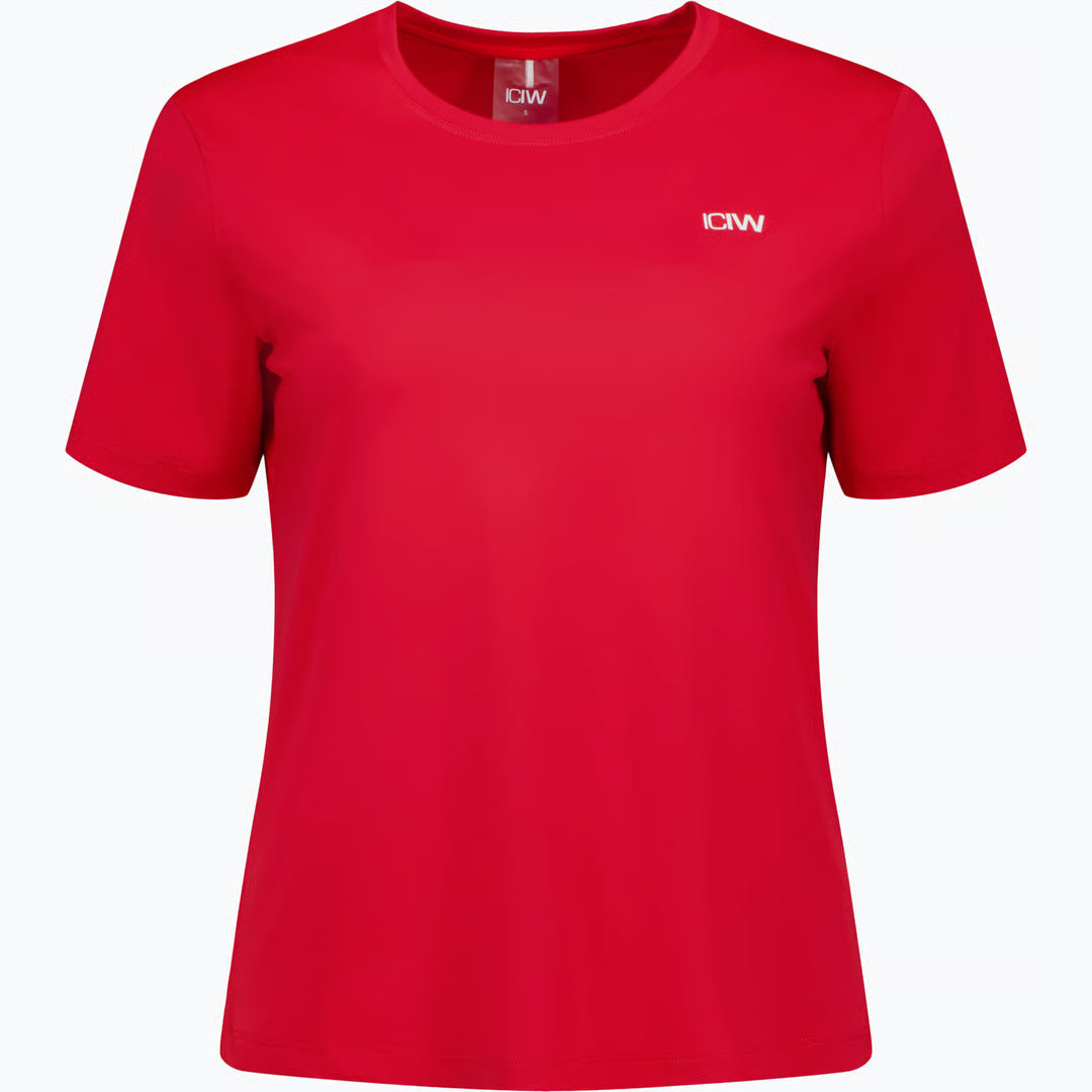 High Neck Trænings T-shirt