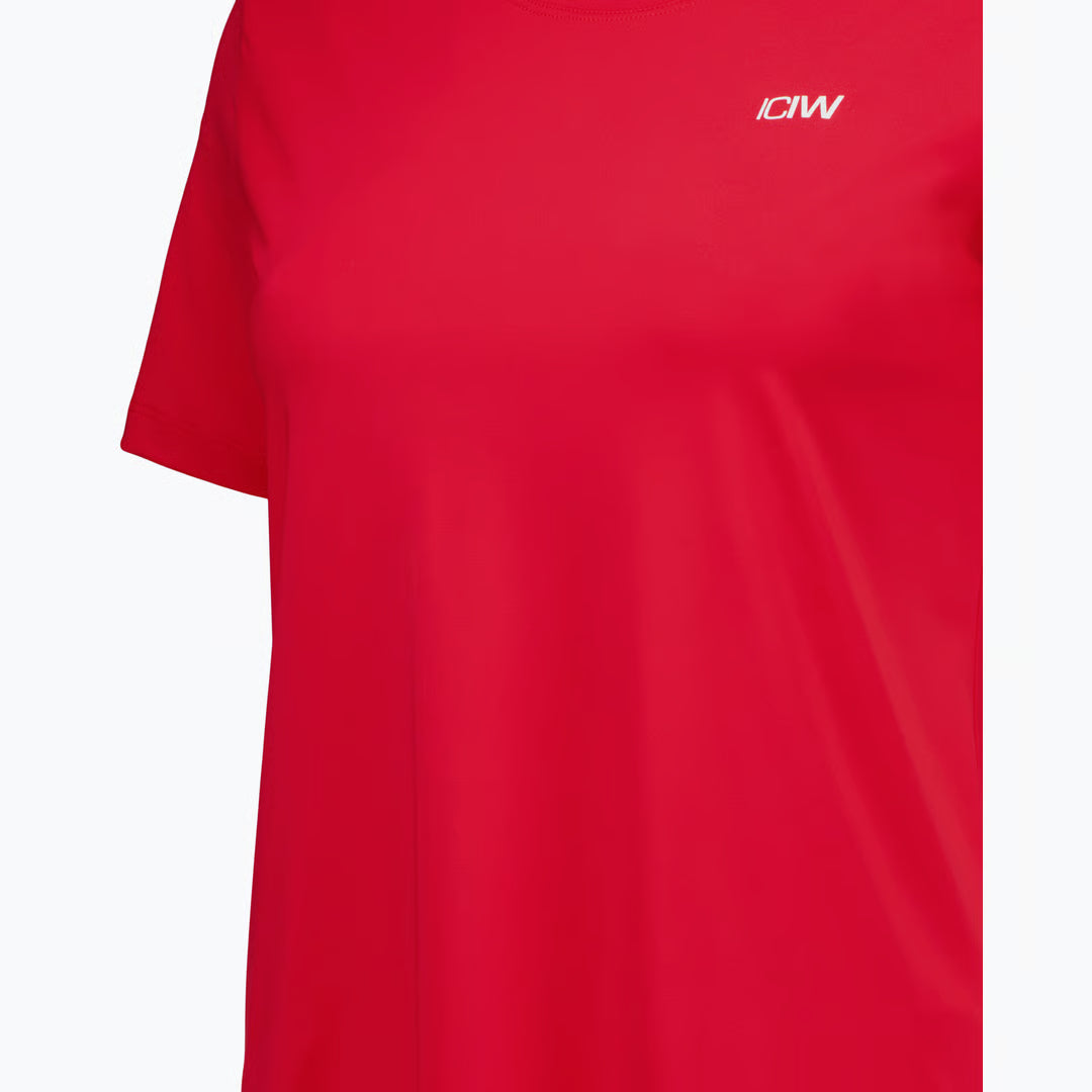 High Neck Trænings T-shirt