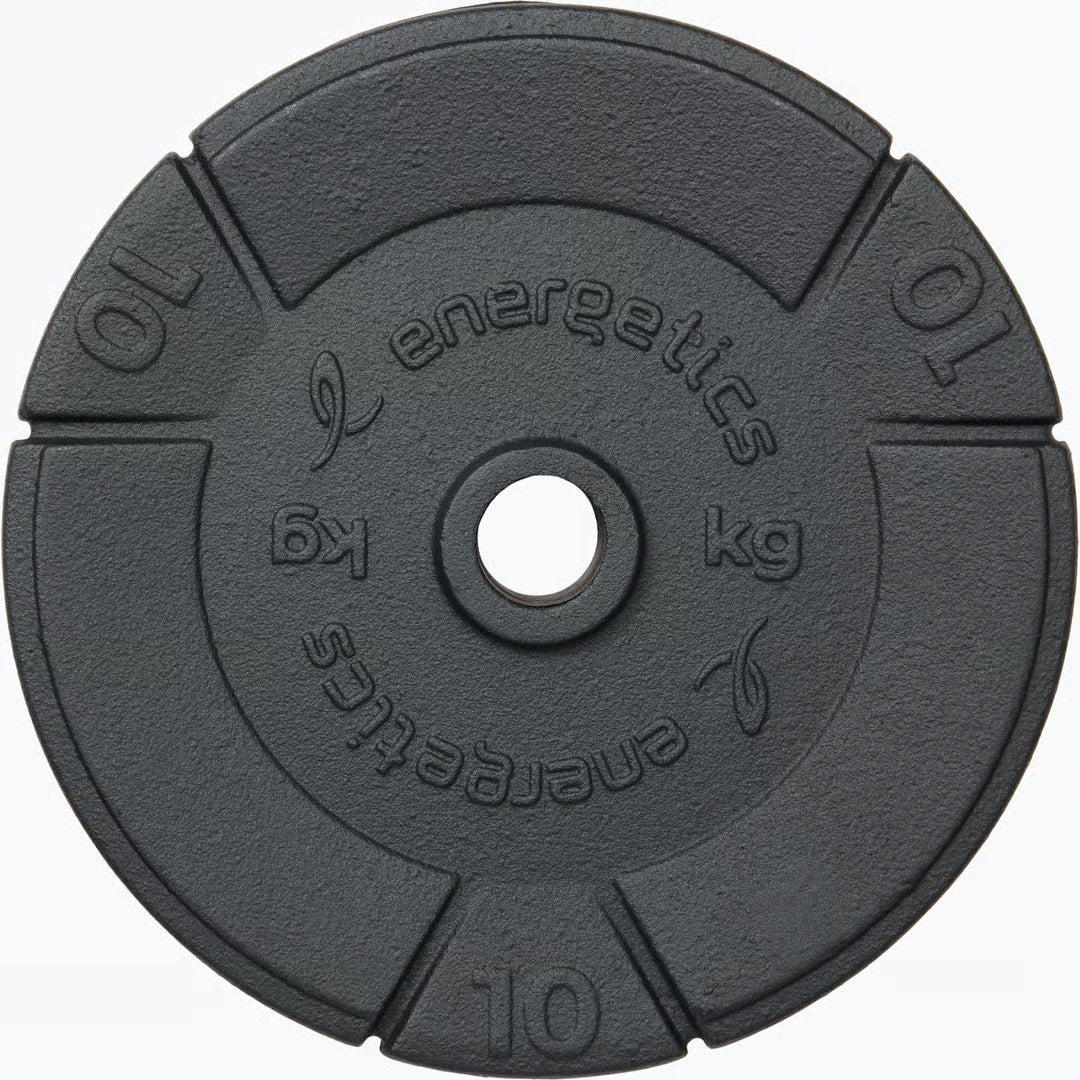 Cast Iron 10kg Vægtskive