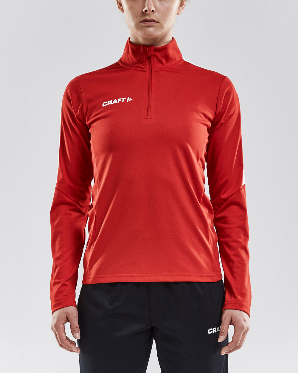 Progress Half Zip Trænings Trøje