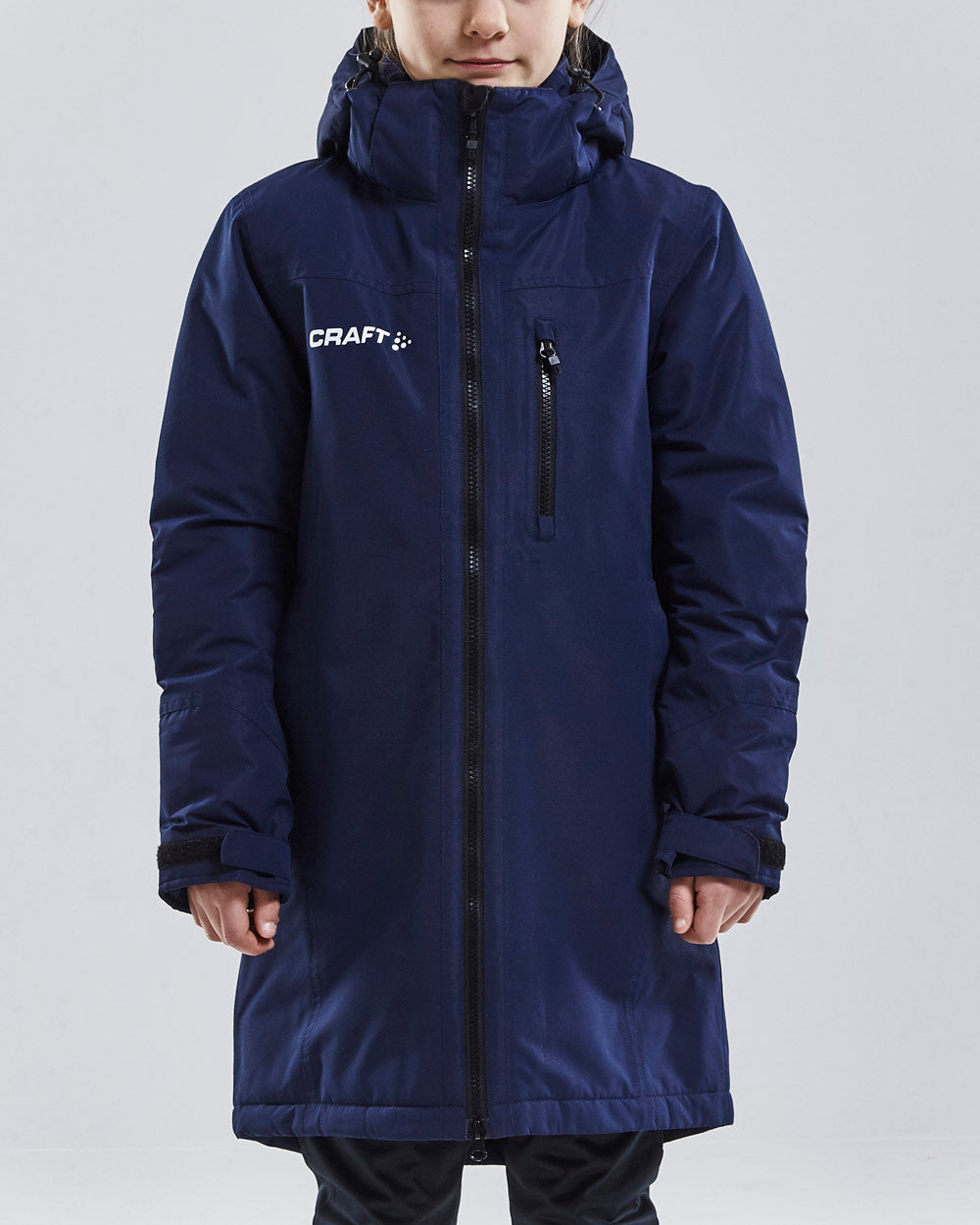 Jr. Parka Vinterjakke