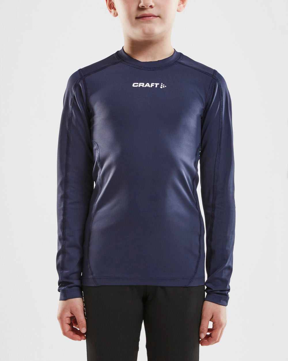 Pro Control Compression Langærmet T-shirt