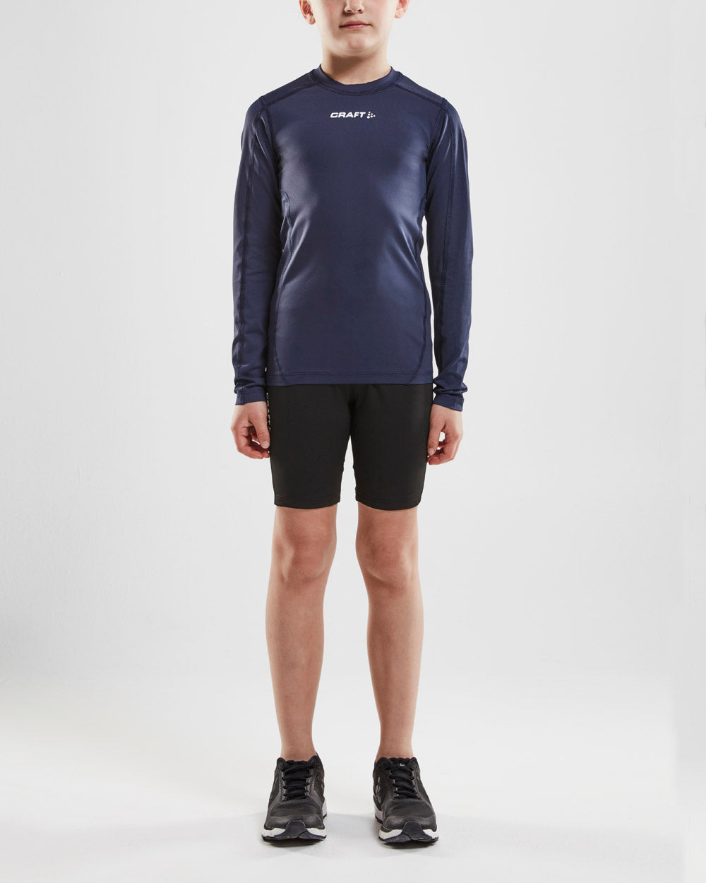 Pro Control Compression Langærmet T-shirt