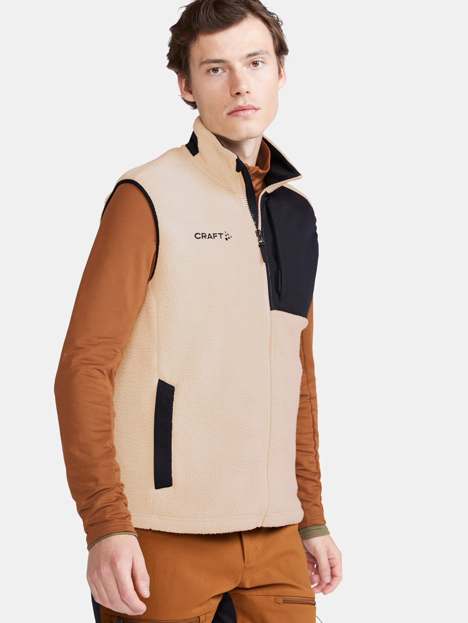 Advance Explore Pile Fleece Vest