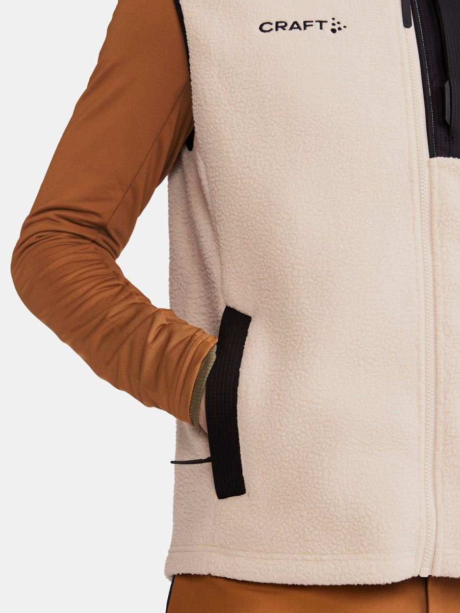 Advance Explore Pile Fleece Vest