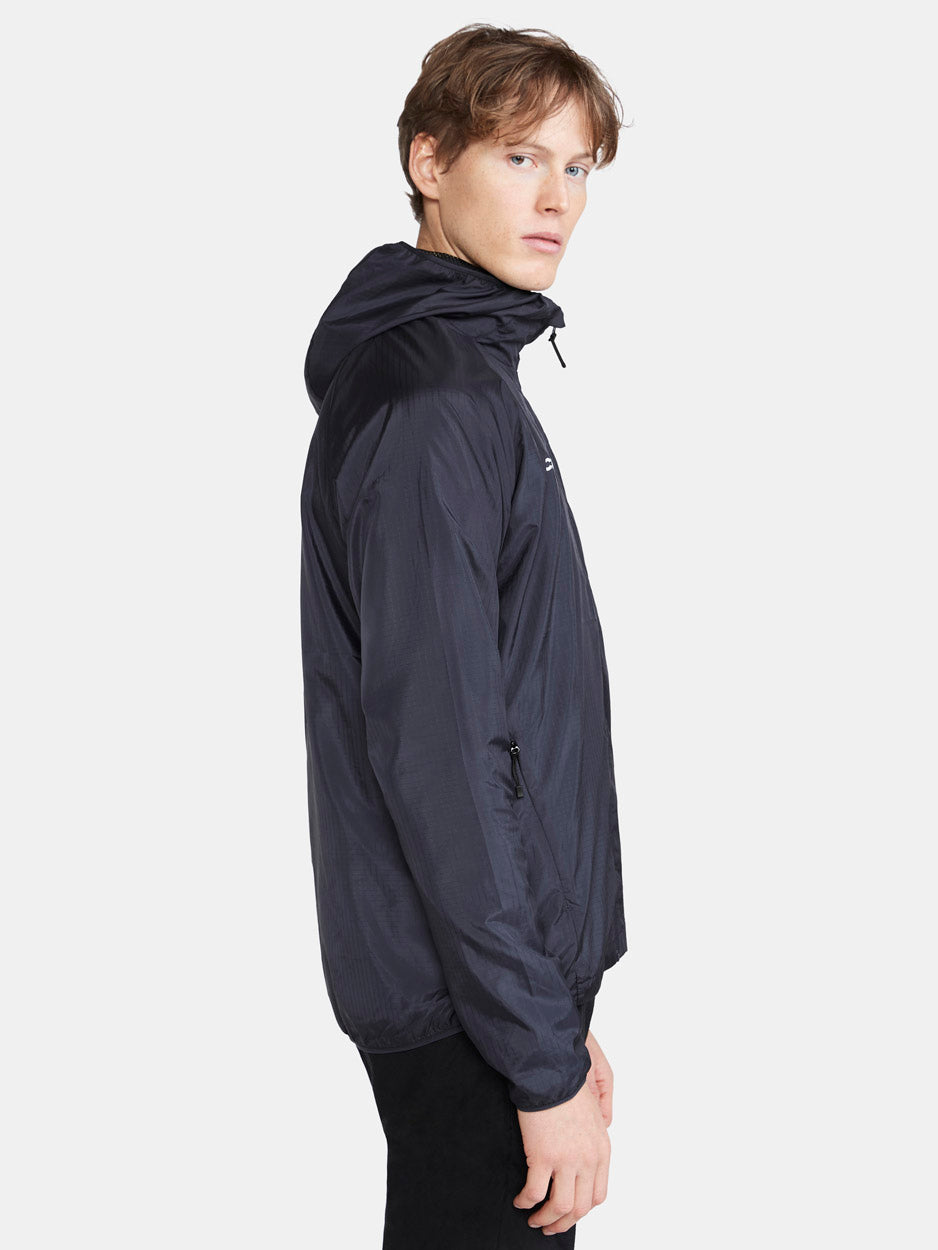 Squad Vindtæt Løbejakke