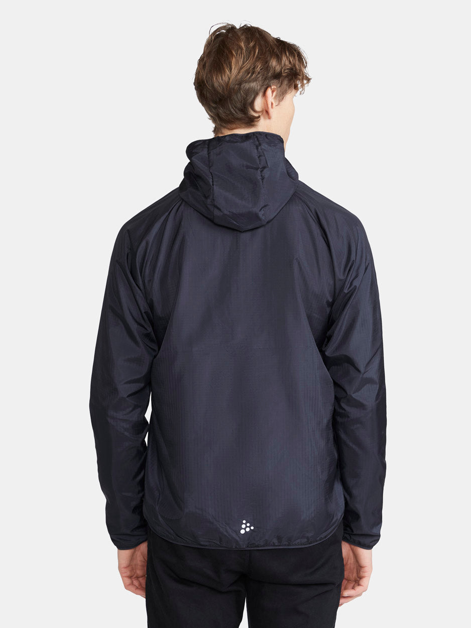 Squad Vindtæt Løbejakke