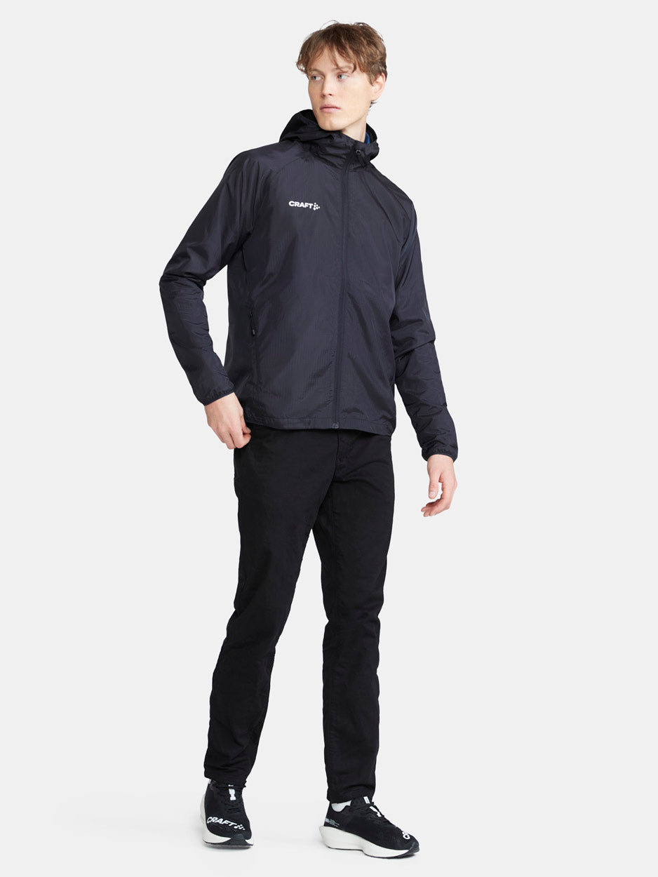 Squad Vindtæt Løbejakke