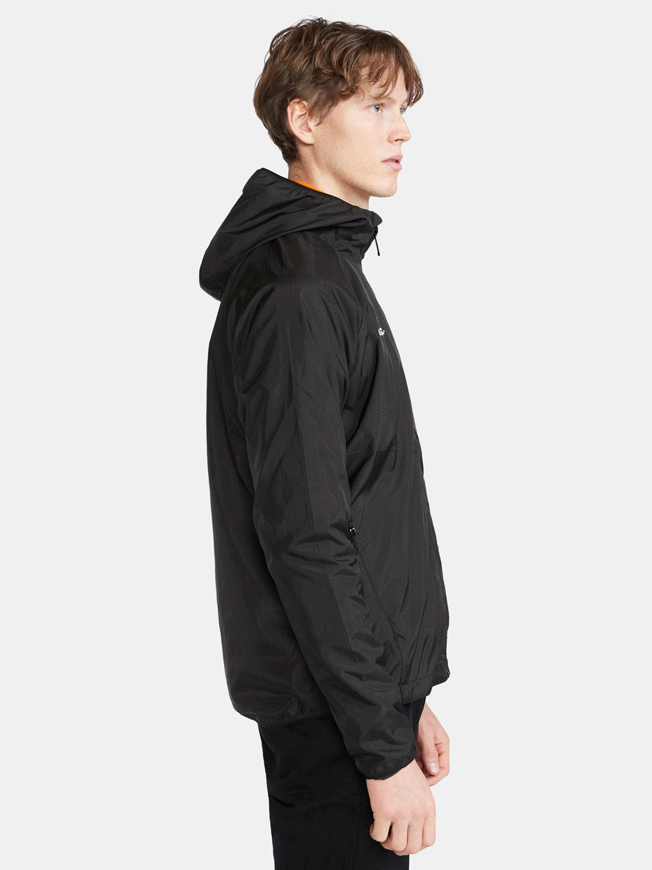 Squad Vindtæt Løbejakke