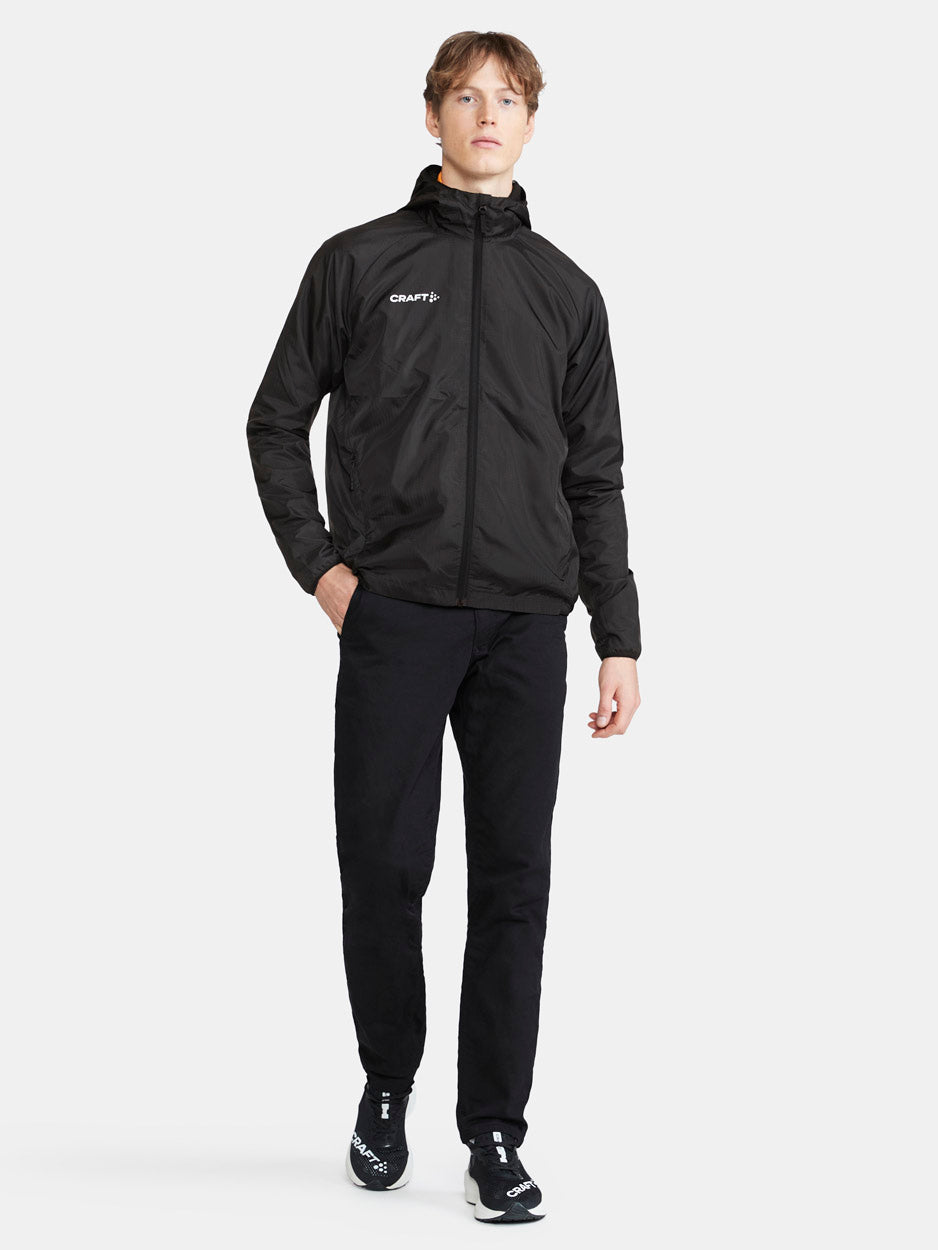 Squad Vindtæt Løbejakke