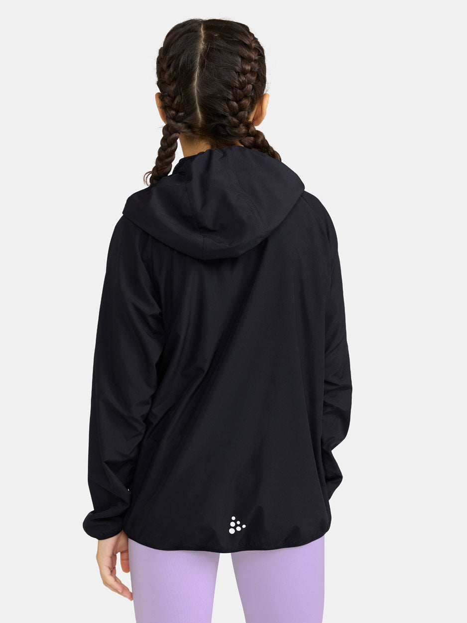 Squad Vindtæt Løbejakke