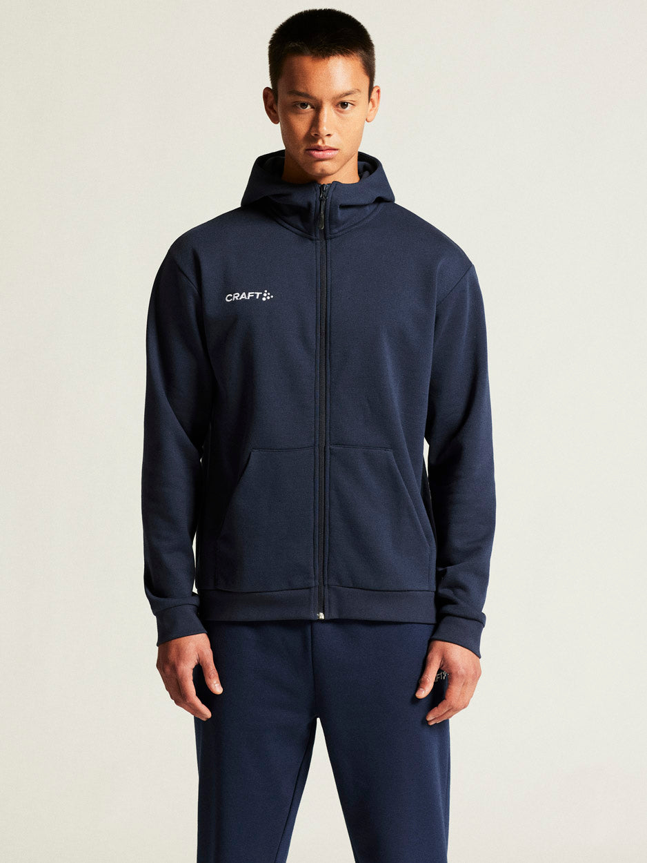 Community 2.0 Full Zip Hættetrøje