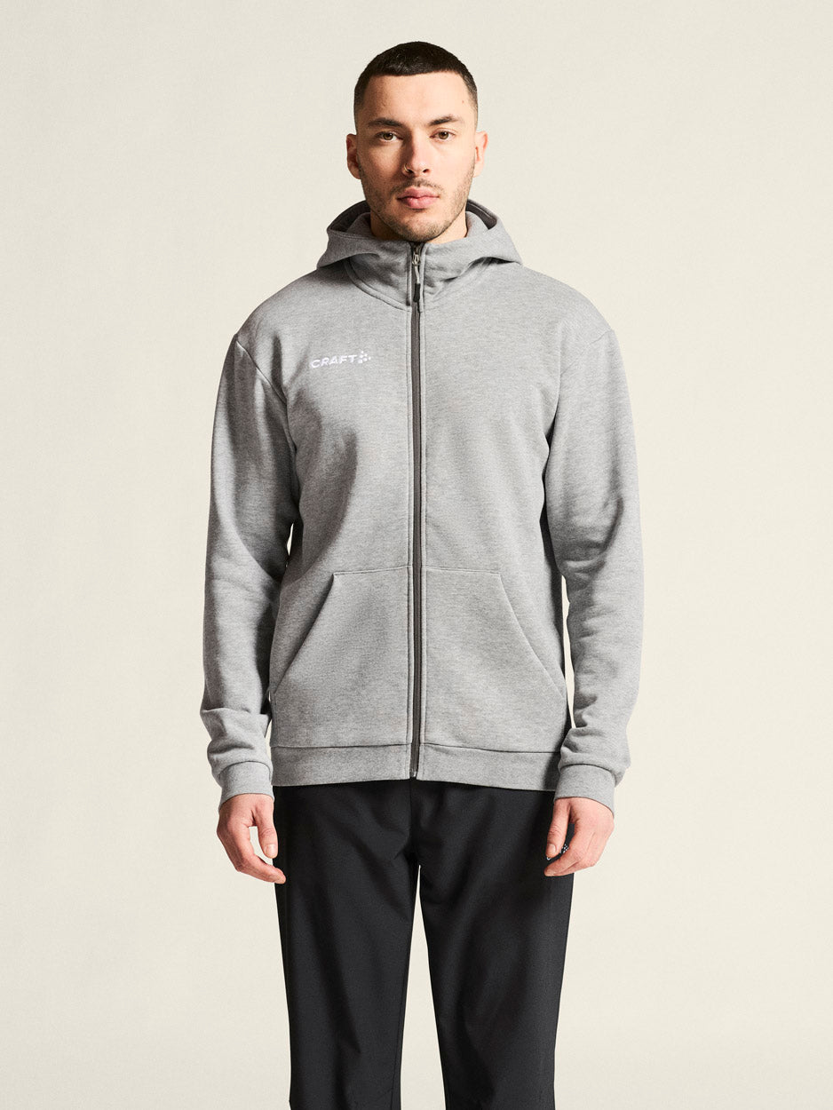 Community 2.0 Full Zip Hættetrøje