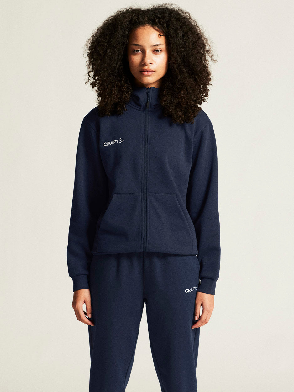 Community 2.0 Full Zip Hættetrøje