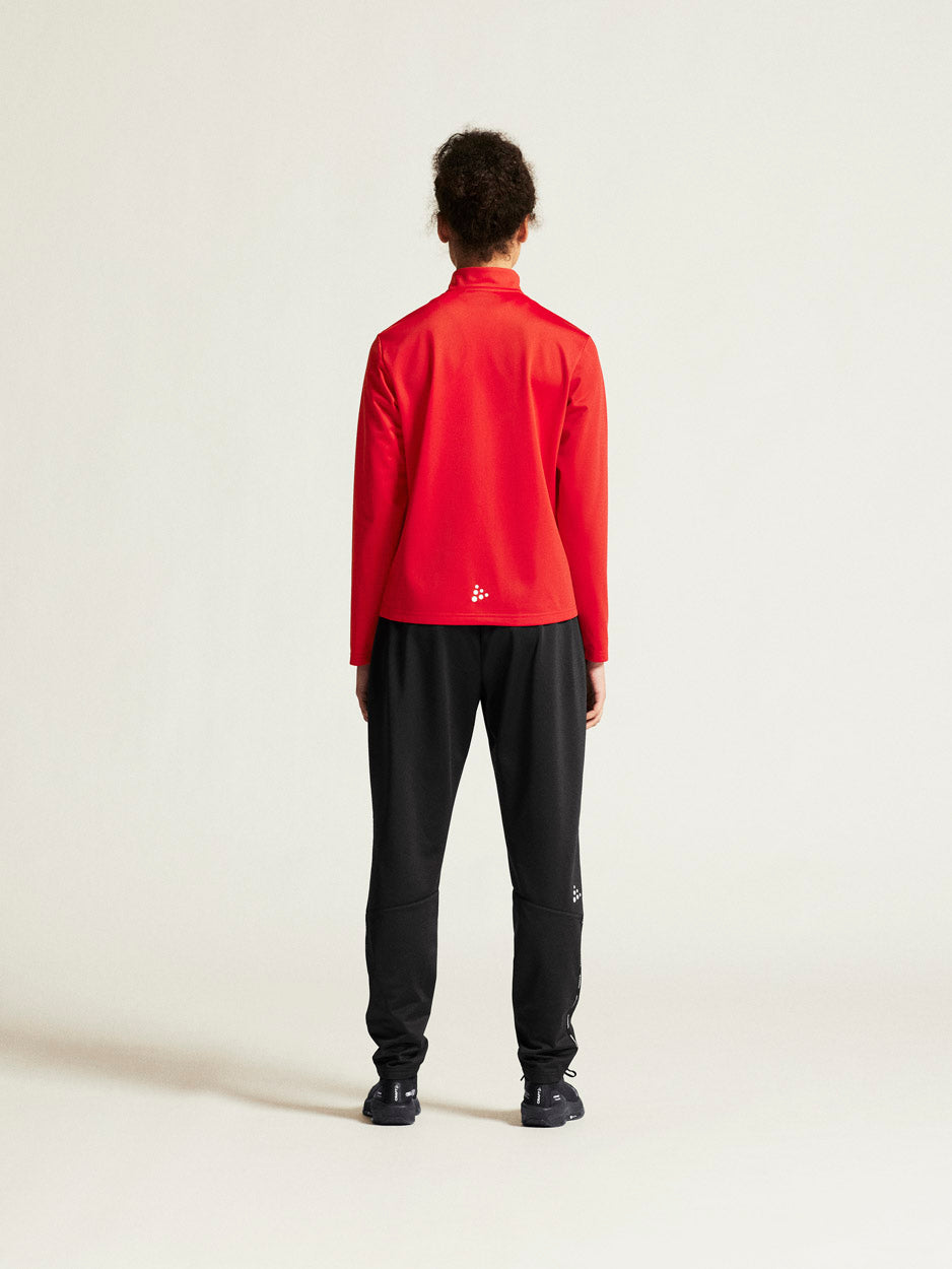 Squad Go Full Zip Trænings Trøje