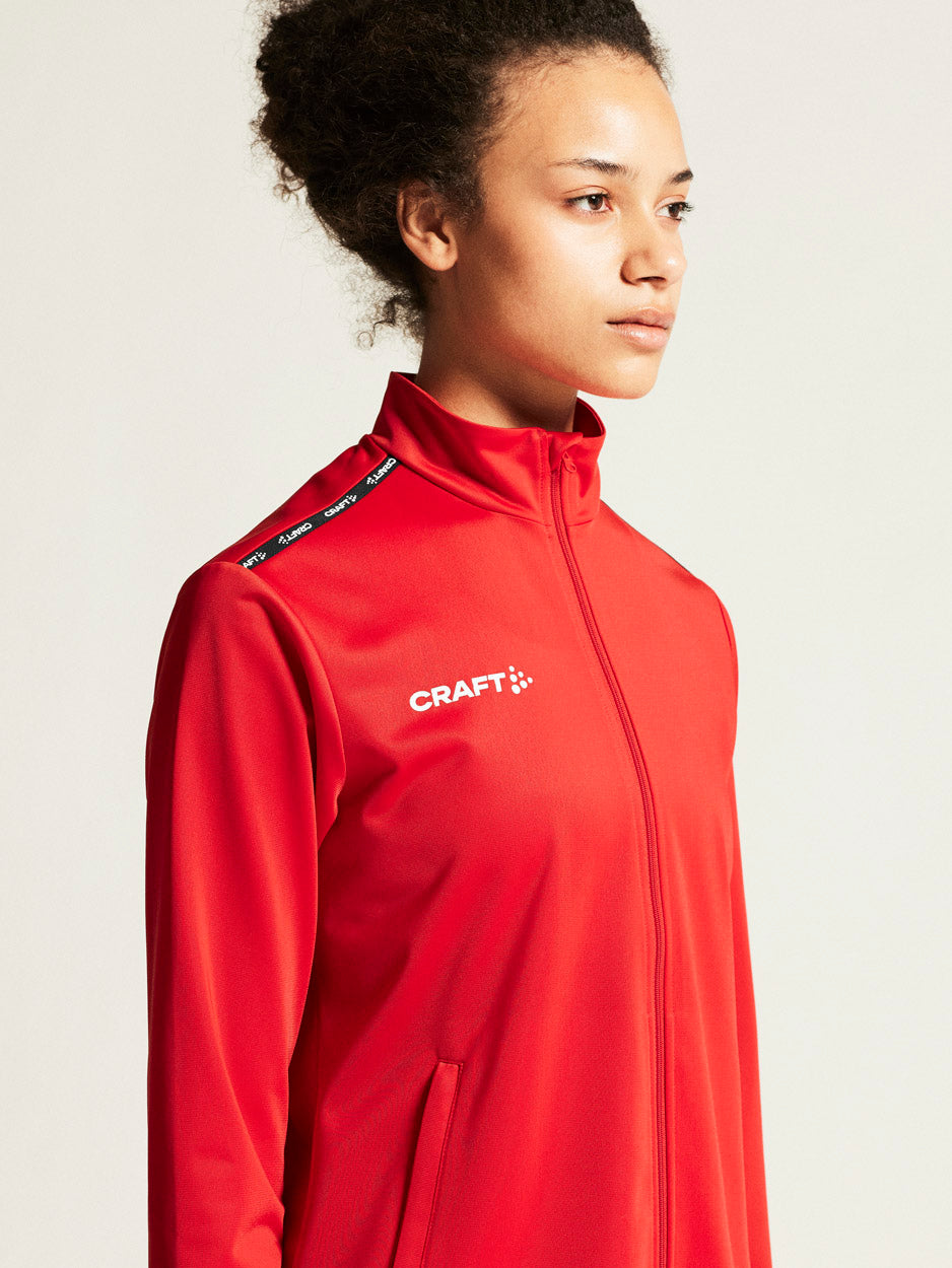 Squad Go Full Zip Trænings Trøje