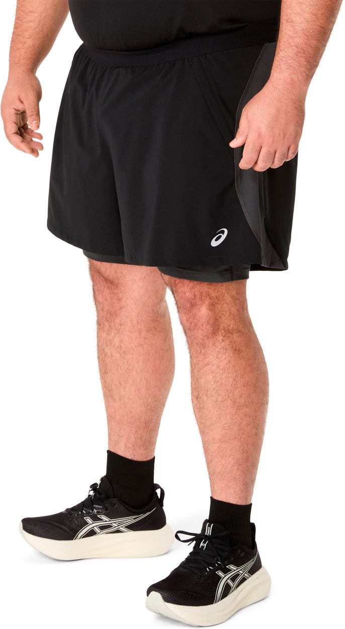 Road 2-in-1 5 in Løbeshorts