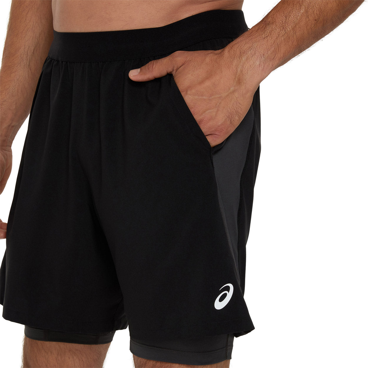 Road 2in1 7IN Shorts