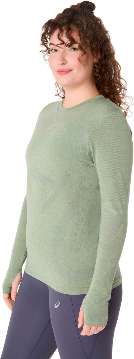 Road Seamless Løbe Langærmet