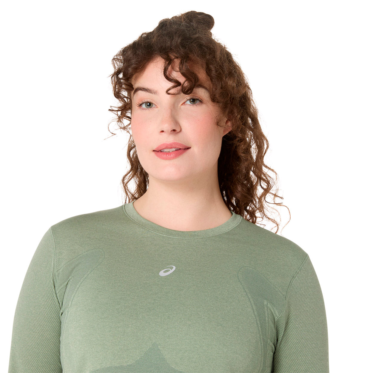 Road Seamless Løbe Langærmet