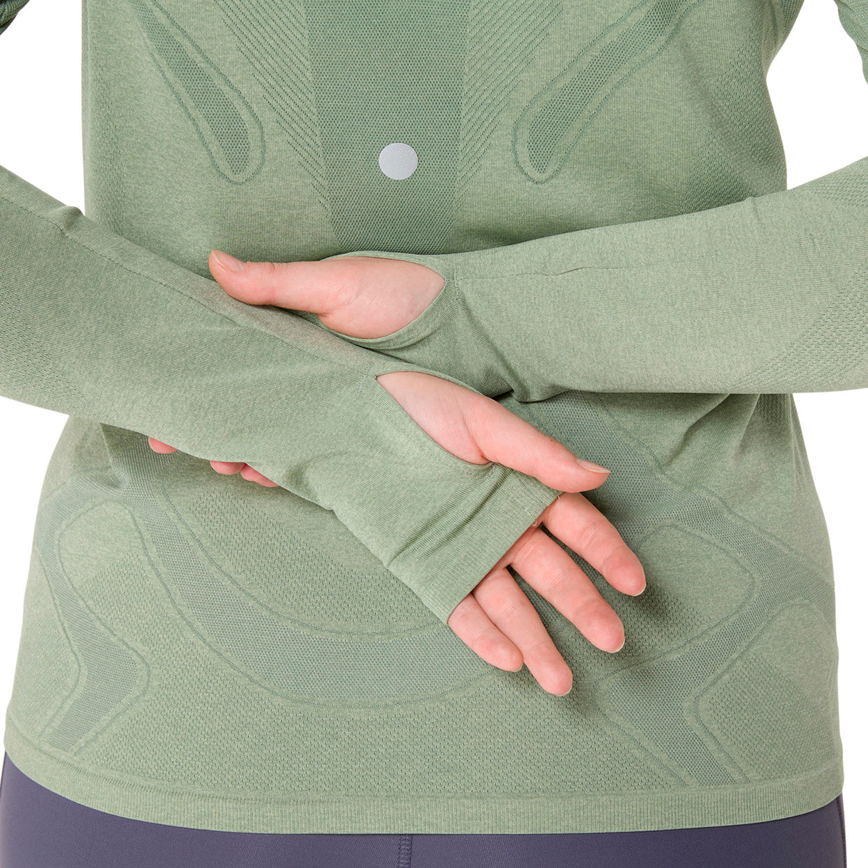 Road Seamless Løbe Langærmet