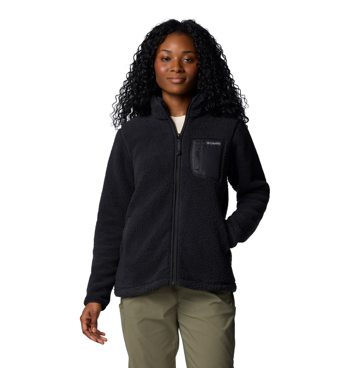 West Bend Full Zip II Fleecejakke