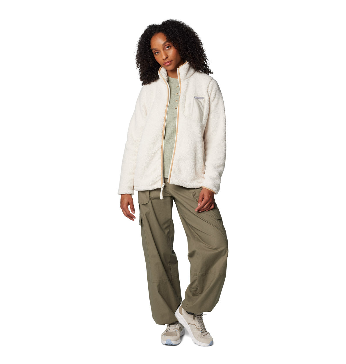 WEST BEND FULL ZIP FLEECETRØJE