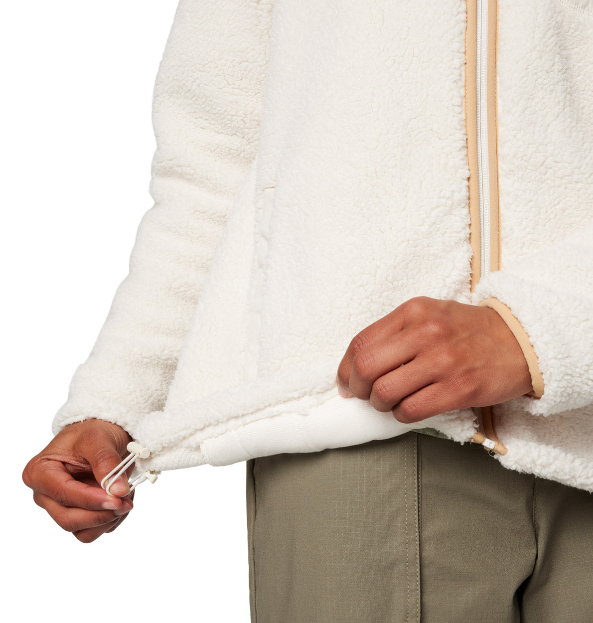 WEST BEND FULL ZIP FLEECETRØJE