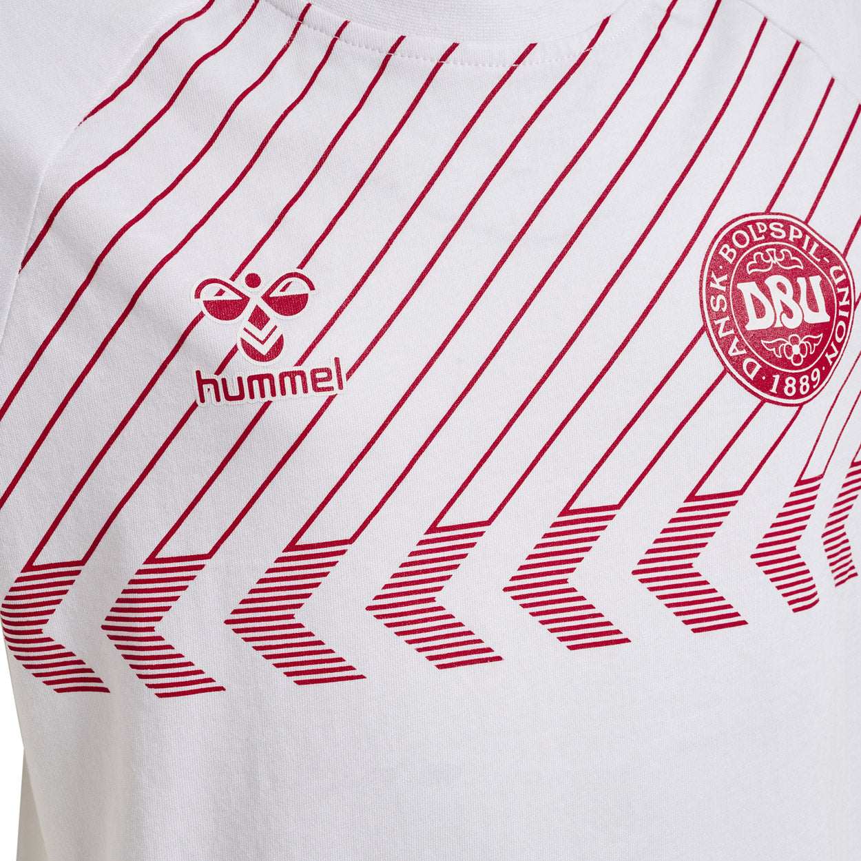 DBU Danmark Fan T-shirt