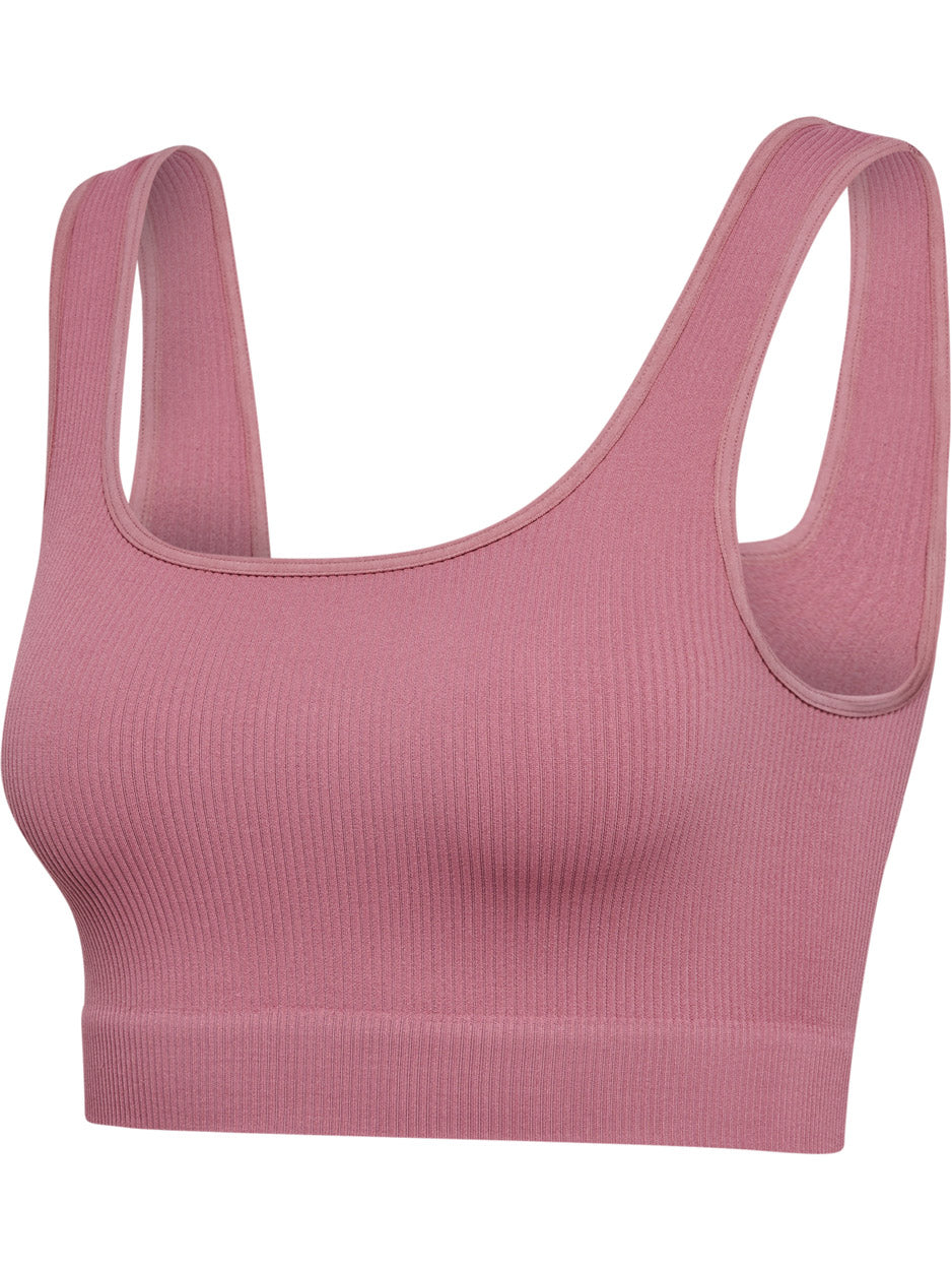Pulse Seamless Rib Sports BH